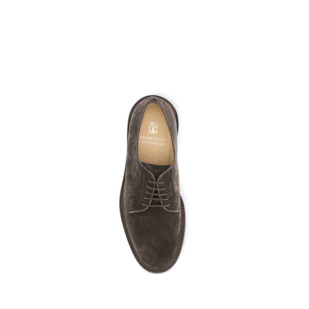 Brunello Cucinelli Leather Lace-ups BR-MZUPEAX810C7284-EU41/US8