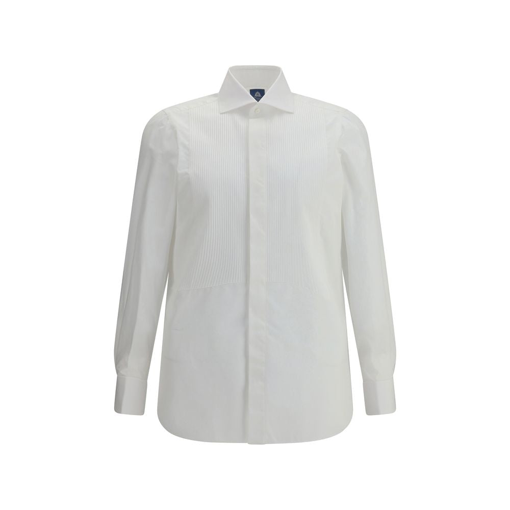 Finamore Tuxedo Shirt FI-TXEUPSGN14000101-40