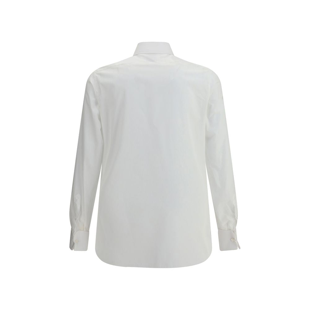 Finamore Tuxedo Shirt FI-TXEUPSGN14000101-40