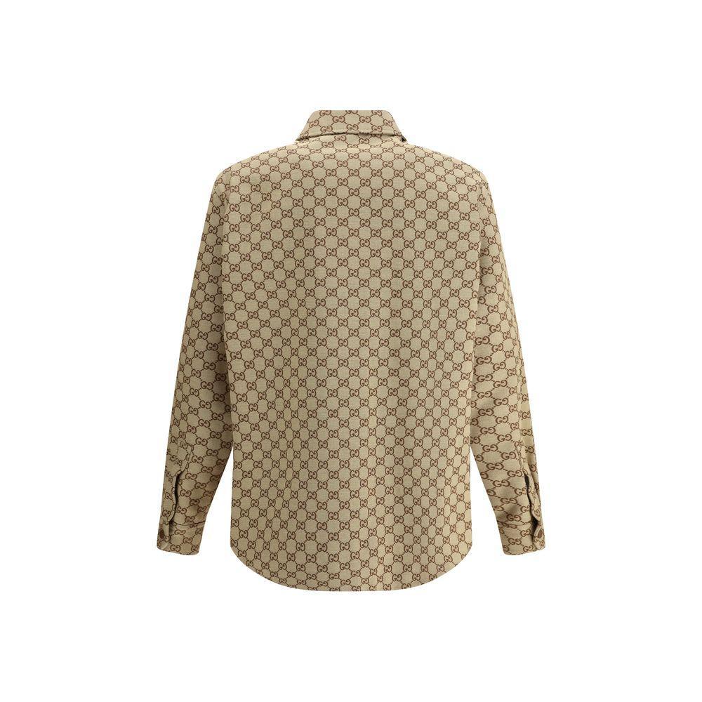 Gucci GG Shirt Jacket GU-794808ZAF4S2580-IT48 | M