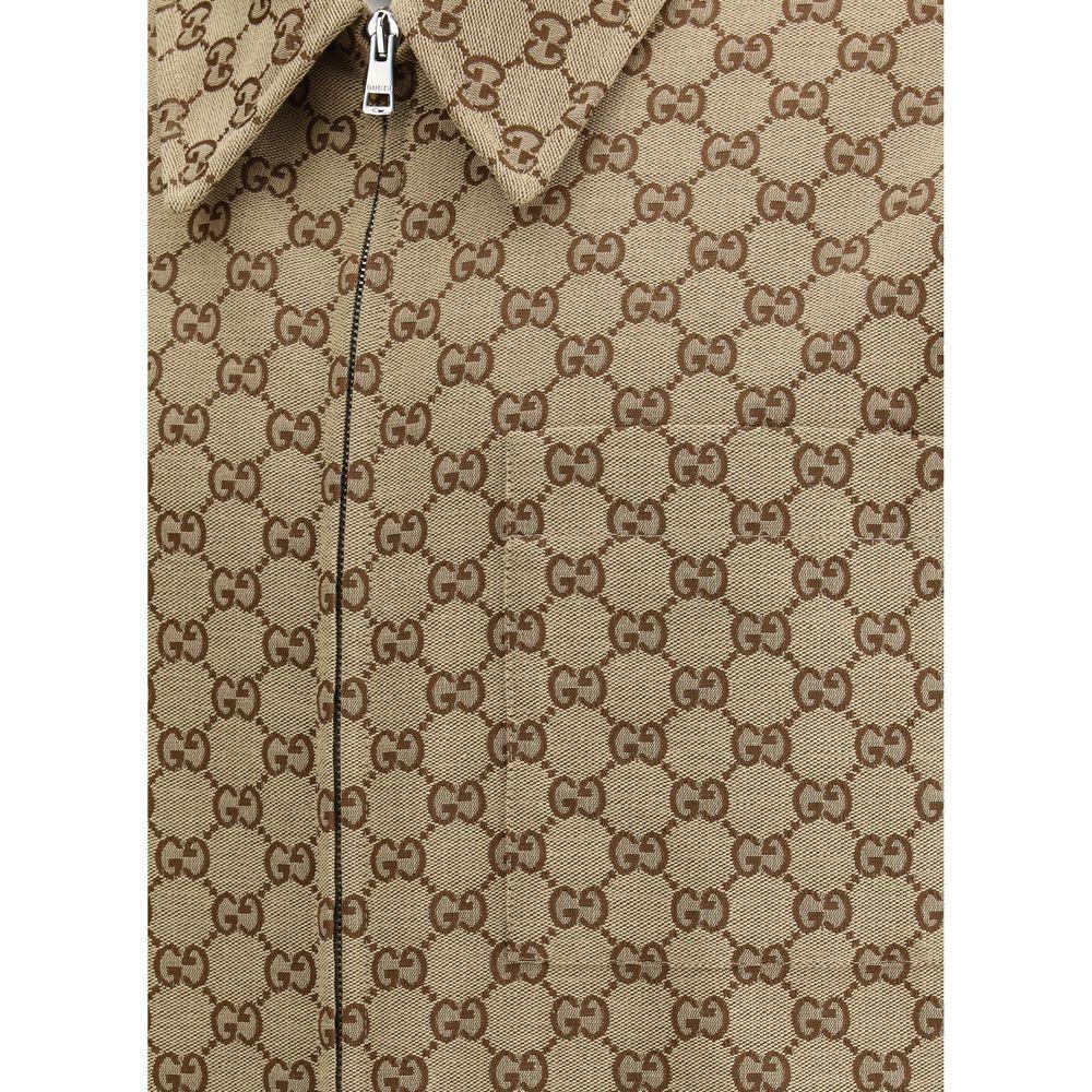 Gucci GG Shirt Jacket GU-794808ZAF4S2580-IT48 | M