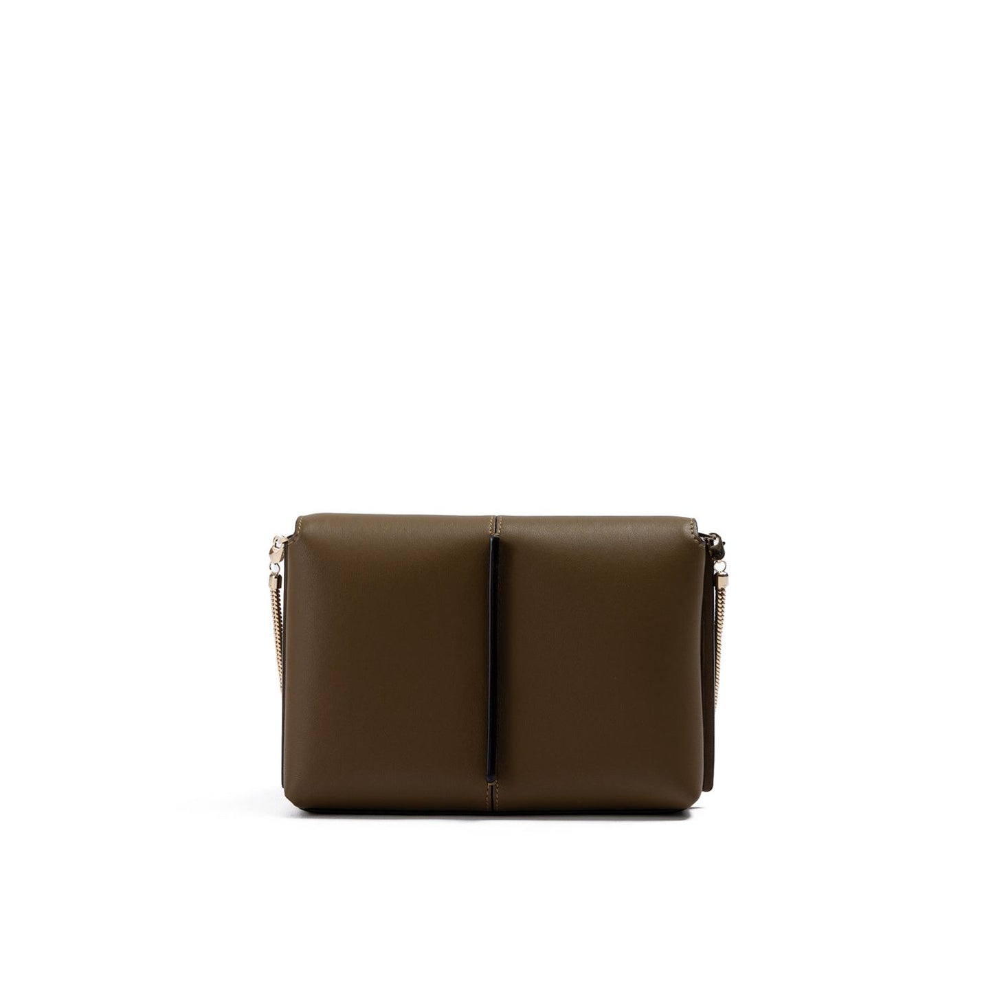 Giada Olive Green Leather Crossbody Bag GI300725-3