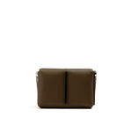 Giada Olive Green Leather Crossbody Bag GI300725-3