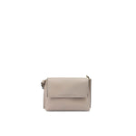 Giada Beige Grained Leather Crossbody Bag GI300725-10