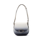 Giada Bicolour Leather Shoulder Bag GI300725-11