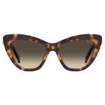 Moschino Brown Acetate Sunglasses MOMOS122S05L9KAC