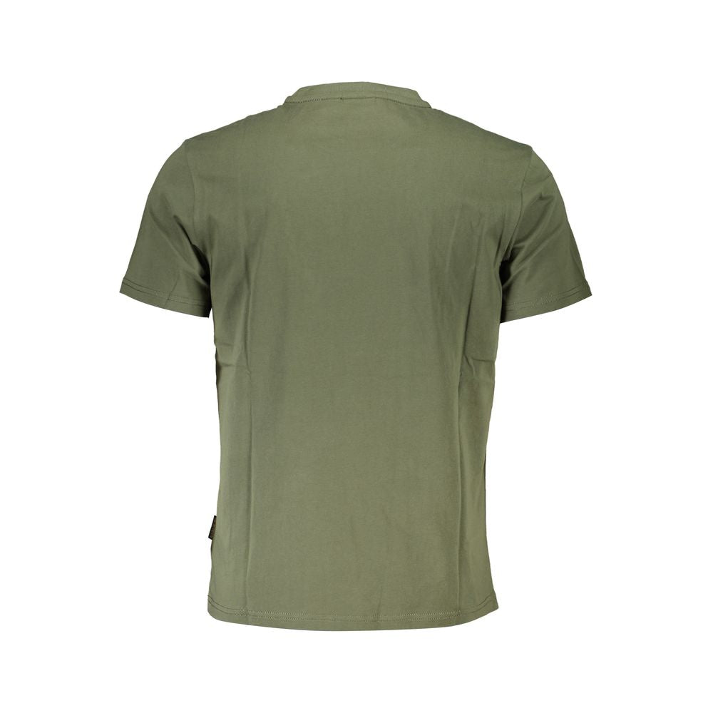 Napapijri Green Cotton T-Shirt NA-25114-L