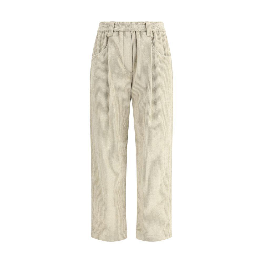 Brunello Cucinelli Velvet Pants BR-MD574P8773C9610-IT46|XL