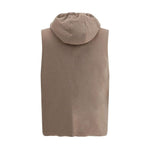 Brunello Cucinelli Wool Down Vest BR-MM4701775CSV18-M