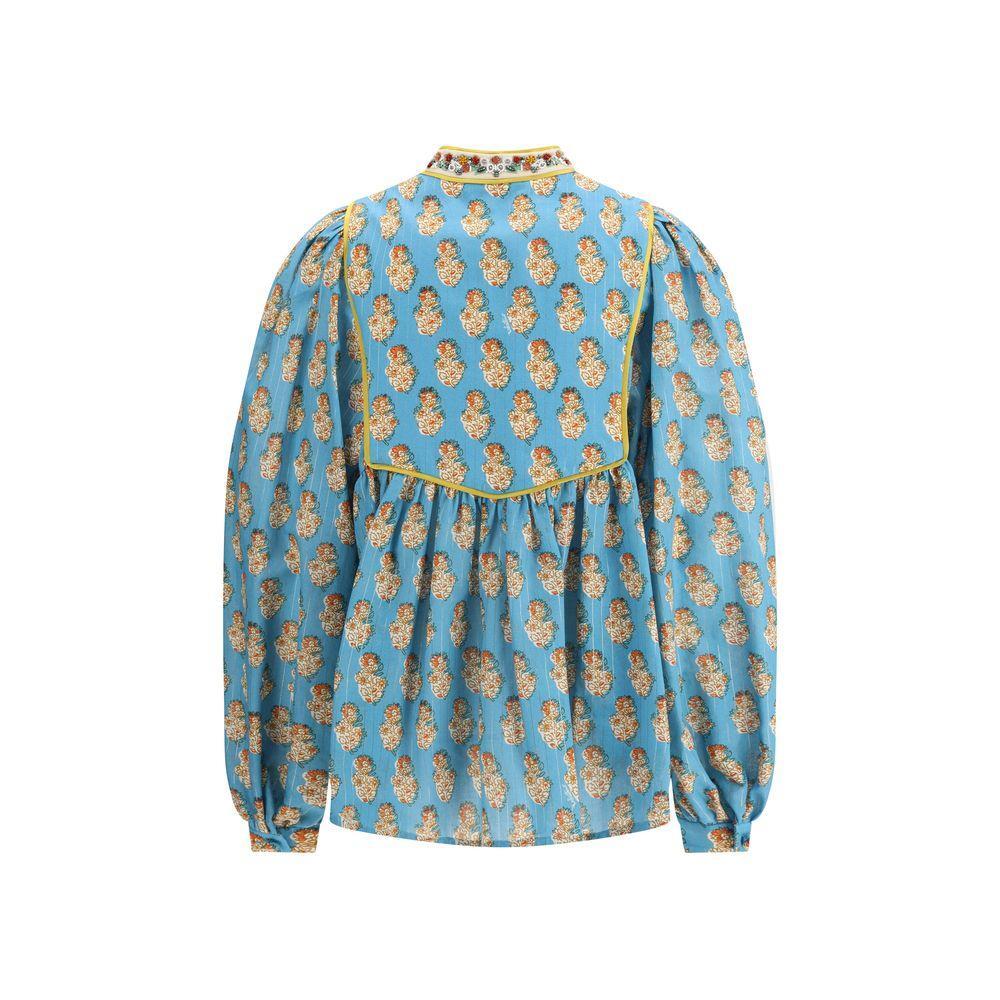 Valentino Petales D'Amour print Blouse VA-7B3AEAV59M5HW9-IT44 | L