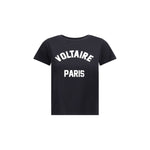 Zadig & Voltaire Voltaire Paris T-Shirt ZA-JWTS02837011-L