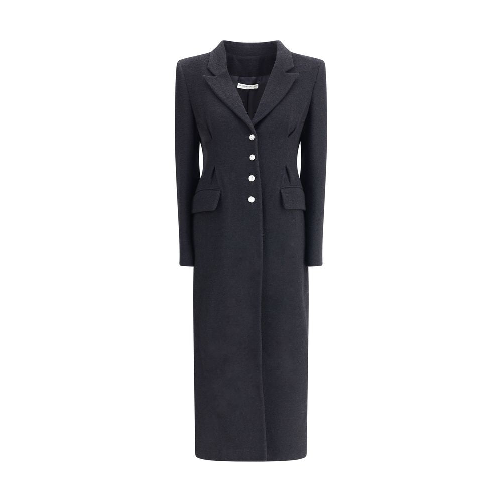 Alessandra Rich Tweed long Coat AL-FABX41580900-IT42 | L