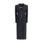 Alessandra Rich Tweed long Coat AL-FABX41580900-IT42 | L