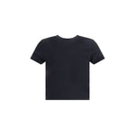 Maison Kitsuné Fox Baby crop T-Shirt MA-PW00111KJ7026P199-M