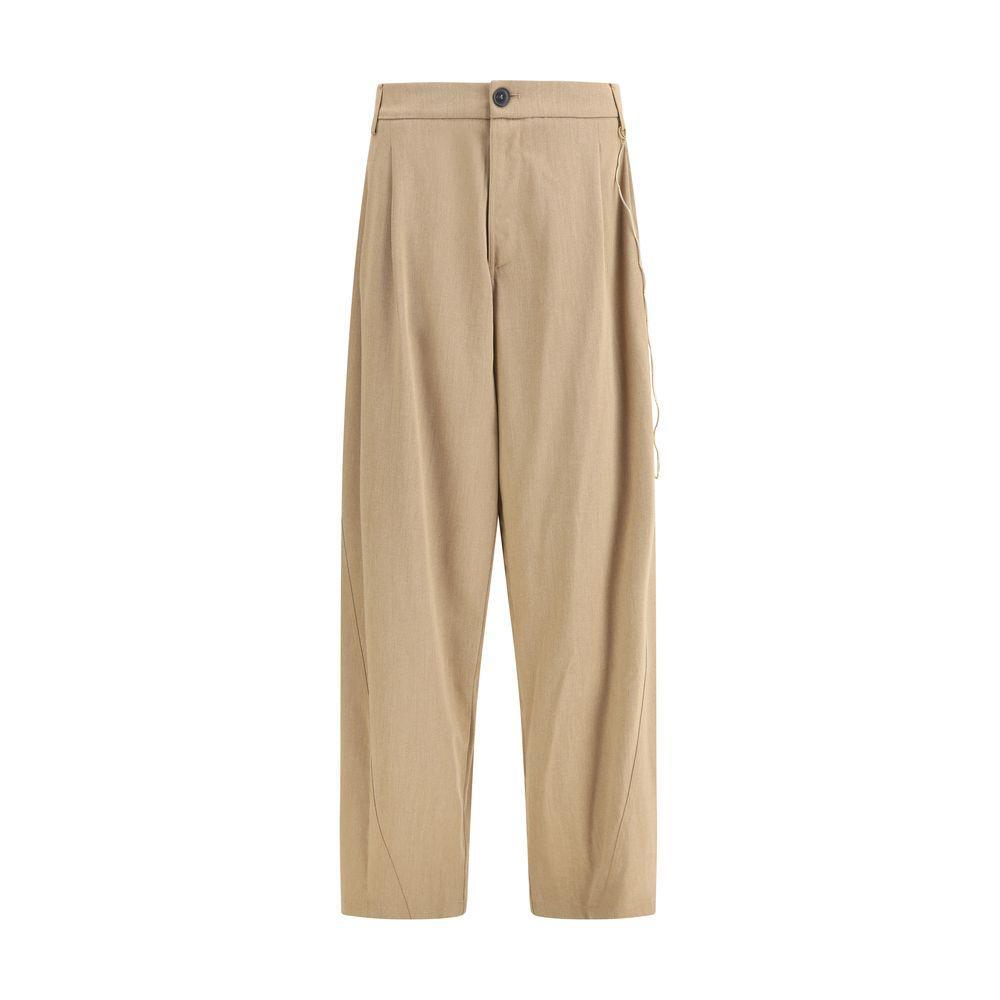 Darkpark Chain adorned Phebe Pants DA-WTR36SFAW440085-IT36 | XS