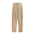 Darkpark Chain adorned Phebe Pants DA-WTR36SFAW440085-IT36 | XS