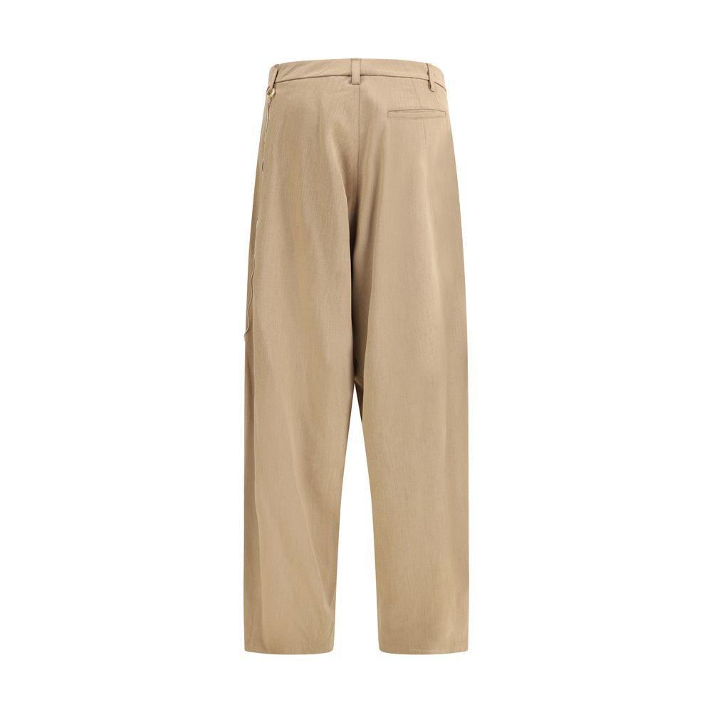 Darkpark Chain adorned Phebe Pants DA-WTR36SFAW440085-IT36 | XS