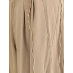 Darkpark Chain adorned Phebe Pants DA-WTR36SFAW440085-IT36 | XS