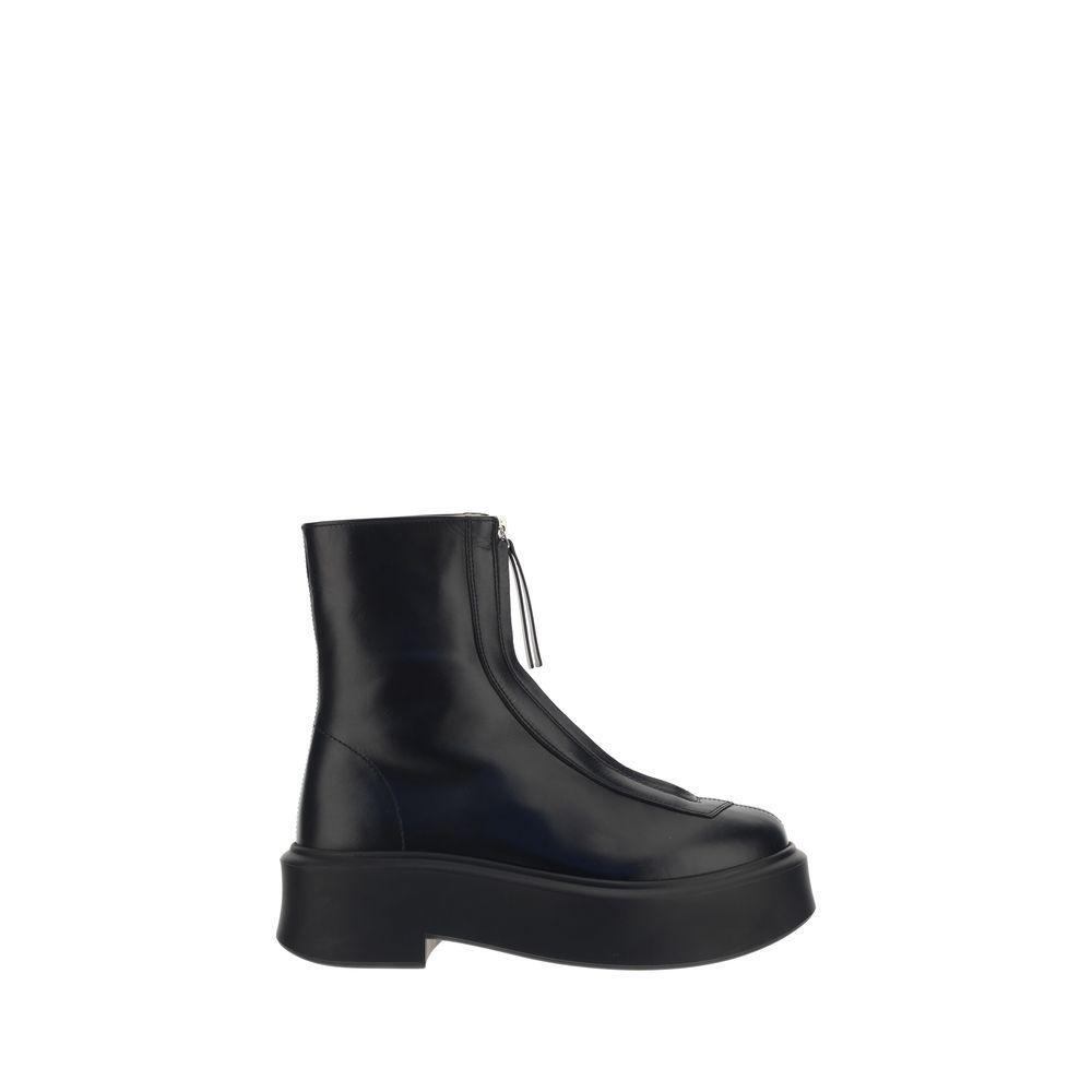 The Row Ankle Boots TH-F1144L64RBLK-EU36/US6