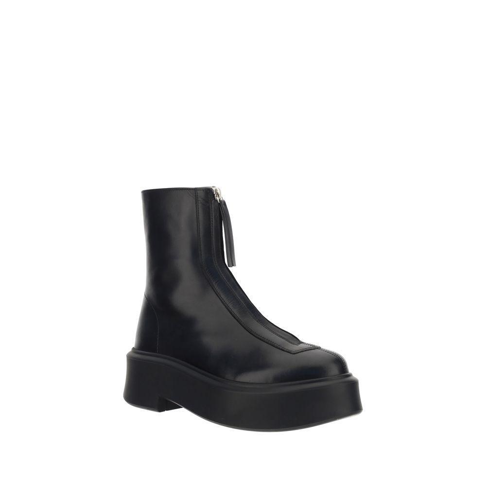 The Row Ankle Boots TH-F1144L64RBLK-EU36/US6