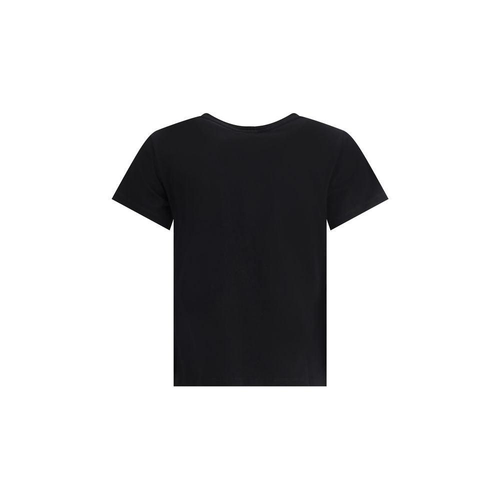 PINKO Embroidered logo T-Shirt PI-100535A2RNZ99-M