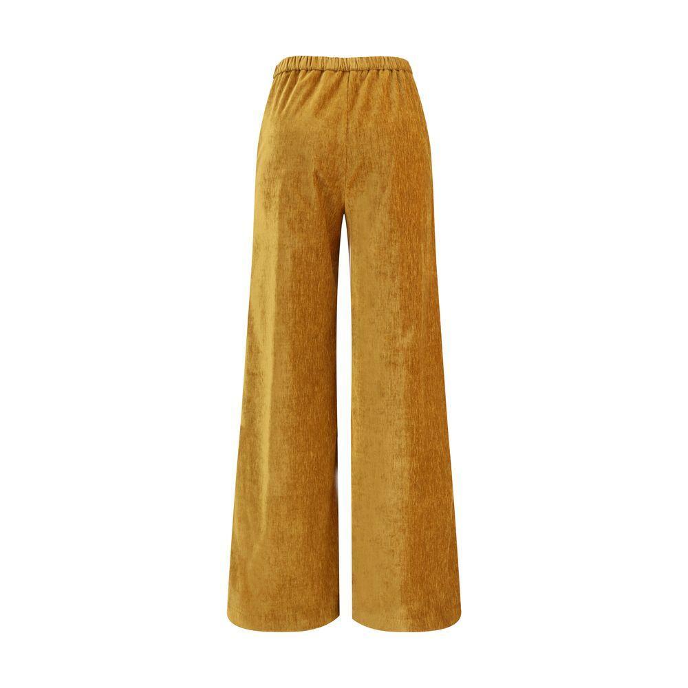 Forte_Forte Velvet Pants FO-14044MYPANTSF48A3003-0/XS