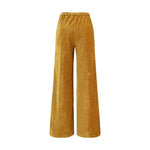 Forte_Forte Velvet Pants FO-14044MYPANTSF48A3003-0/XS