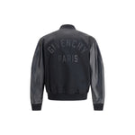 Givenchy Leather and satin bomber Jacket GI-BM01DZ6Y3Z075-IT50 | L