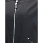 Givenchy Leather and satin bomber Jacket GI-BM01DZ6Y3Z075-IT50 | L