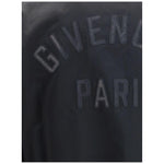 Givenchy Leather and satin bomber Jacket GI-BM01DZ6Y3Z075-IT50 | L