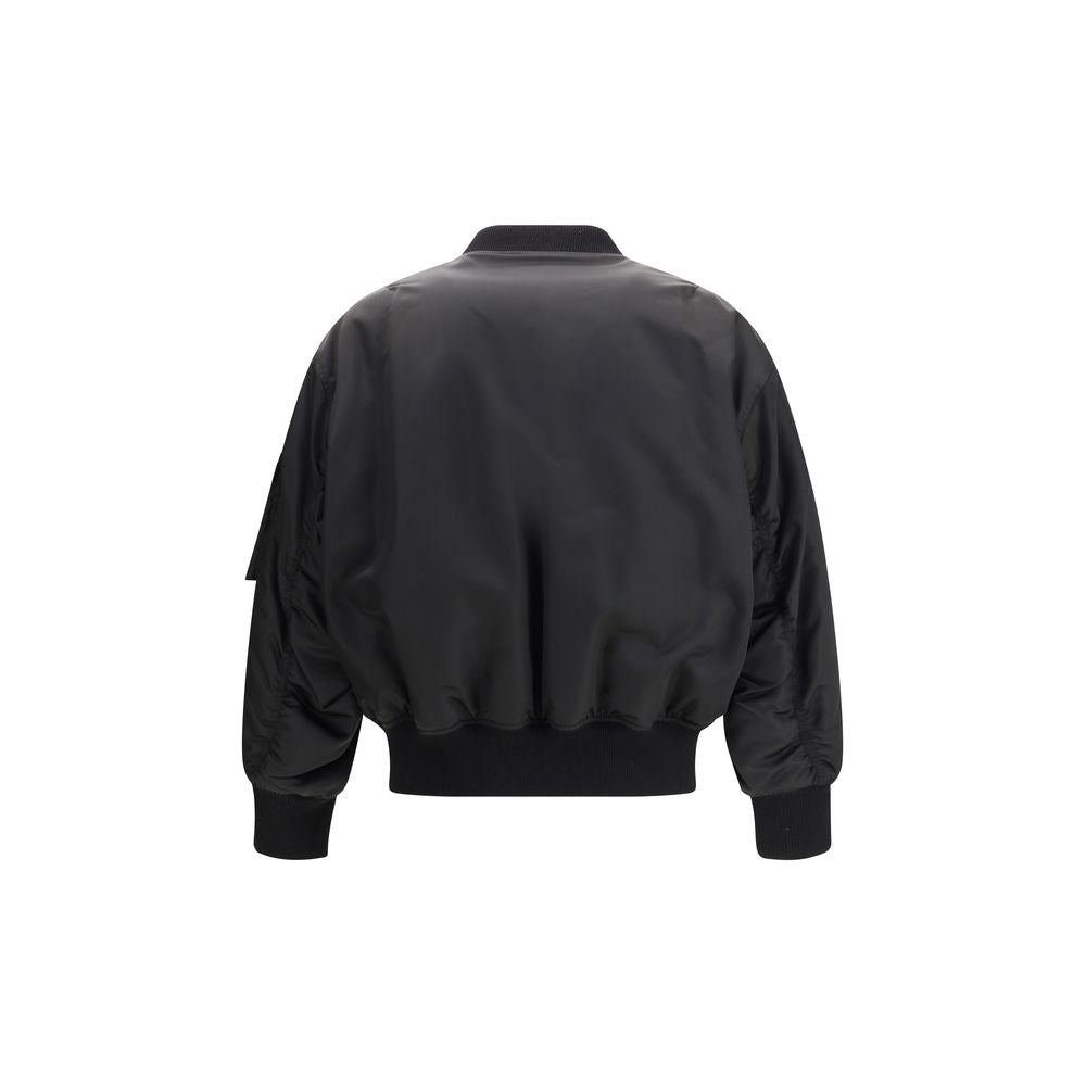 Saint Laurent Oversized bomber Jacket SA-838713YZ9BV1000-IT50 | L