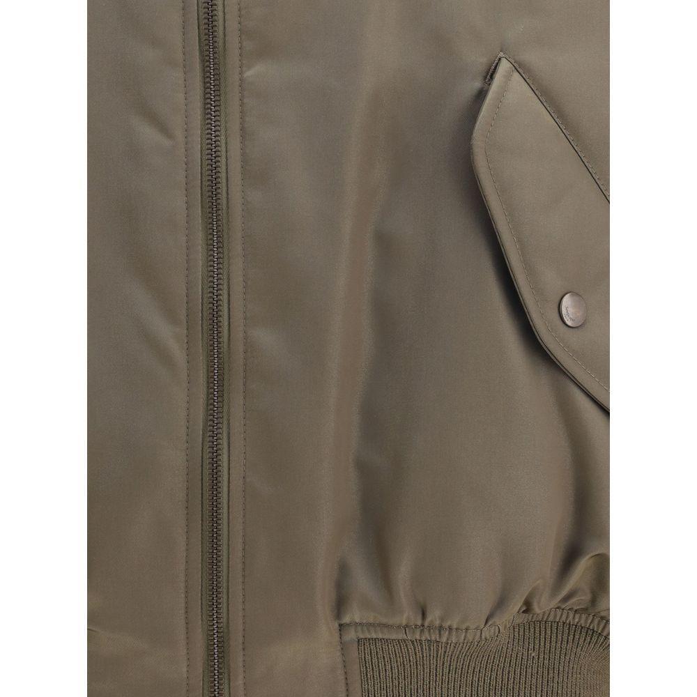 Saint Laurent Oversized bomber Jacket SA-838713YZ9BV2879-IT46 | S
