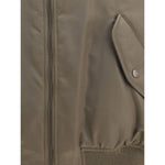 Saint Laurent Oversized bomber Jacket SA-838713YZ9BV2879-IT46 | S