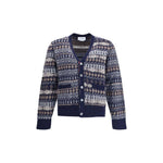 Thom Browne Fair Isle Cardigan TH-MKC598FY1026415-3