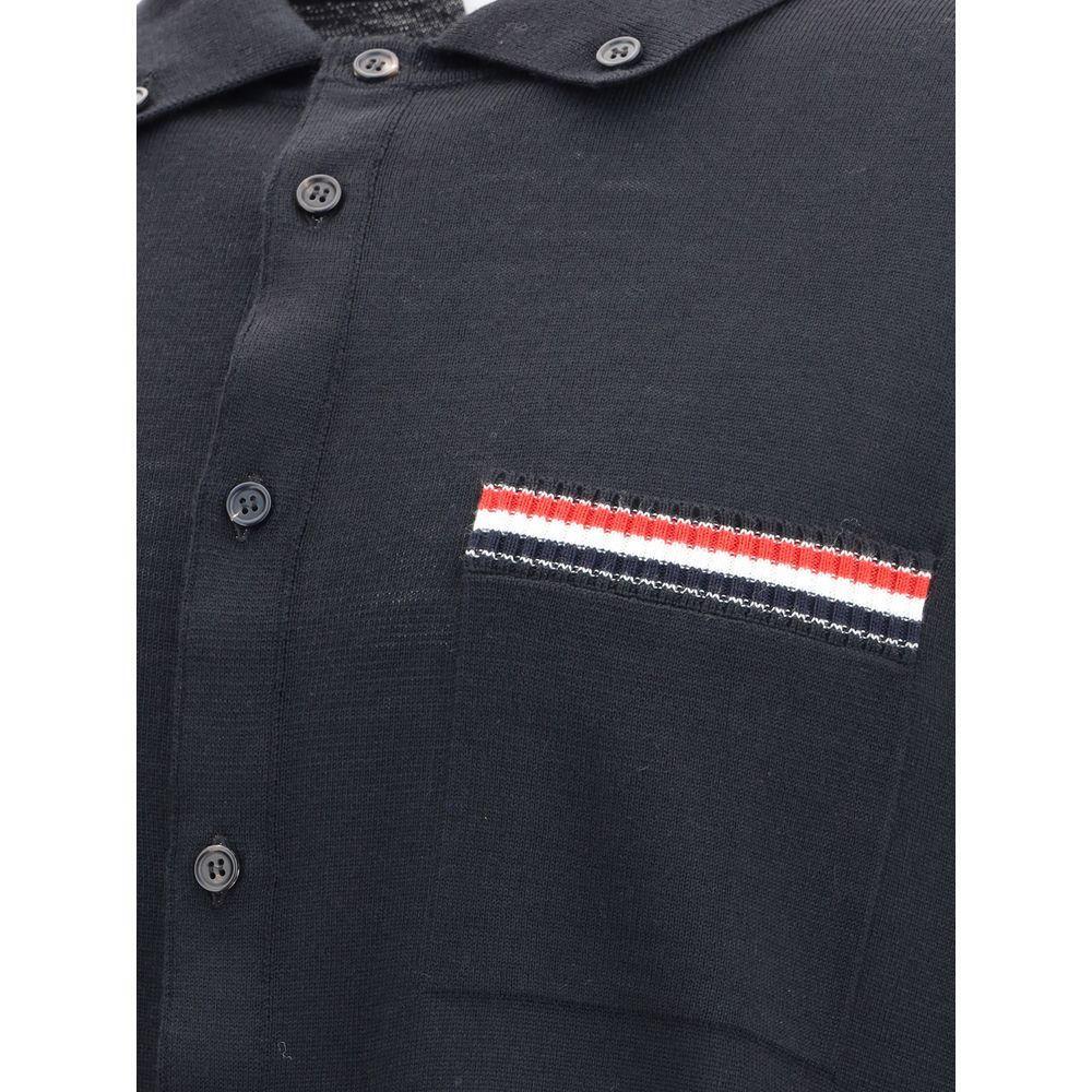 Thom Browne Virgin wool Cardigan TH-MKL007BY1051001-2