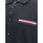 Thom Browne Virgin wool Cardigan TH-MKL007BY1051001-2