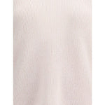 Forte_Forte Cashmere and wool V-neck Sweater FO-14149MYKNITF48A0216-0/XS