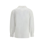 Saint Laurent Cotton poplin Shirt SA-842627Y7K369601-IT38 | S
