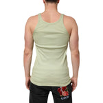 Dolce & Gabbana Light Green Tank Sleeveless Men Men T-shirt TSH91065-XL