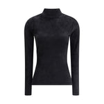 Versace Chenille Top with half nec VE-10219371A157041B000-IT40 | M