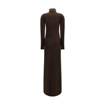 Tom Ford Long knit Dress TO-ACK657YAX925KB650-S