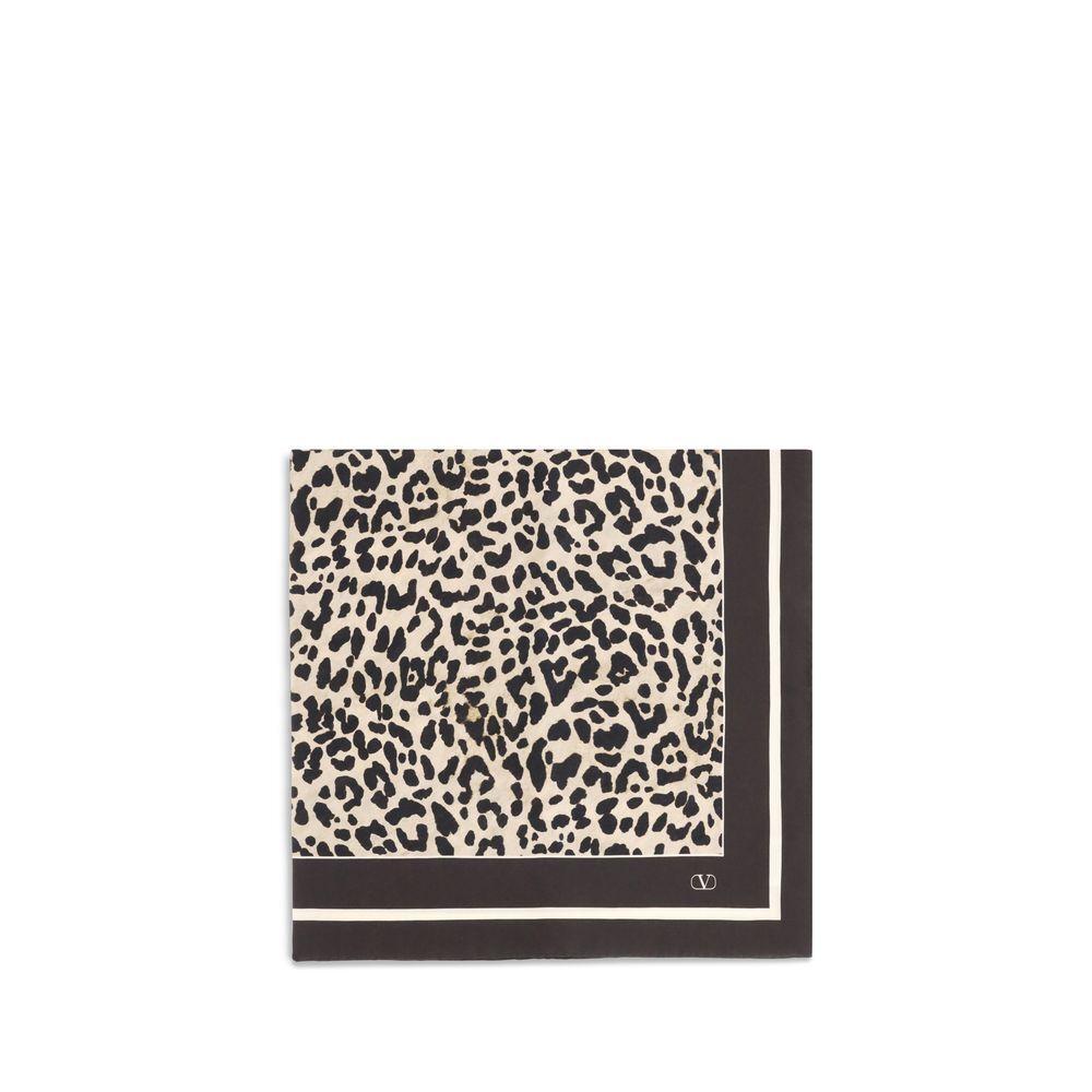 Valentino Garavani Leopard print Foulard VA7W2EI114PGXCF3BB