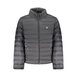 Calvin Klein Black Polyamide Men Jacket CA-39448-S