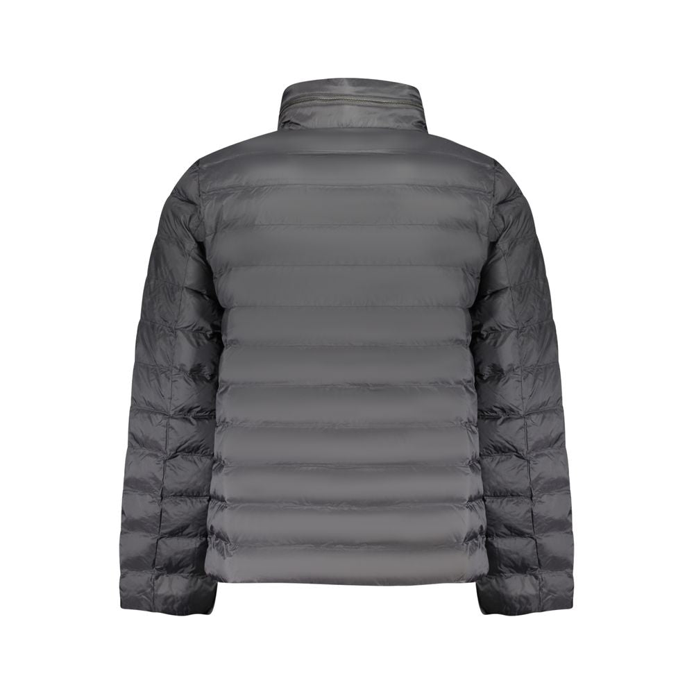 Calvin Klein Black Polyamide Men Jacket CA-39448-S