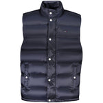 Tommy Hilfiger Blue Nylon Men Jacket TO-39453-S