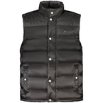 Tommy Hilfiger Black Nylon Men Jacket TO-39454-XL