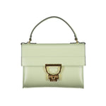 Coccinelle Green Leather Women Handbag CO-39483