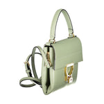 Coccinelle Green Leather Women Handbag CO-39483
