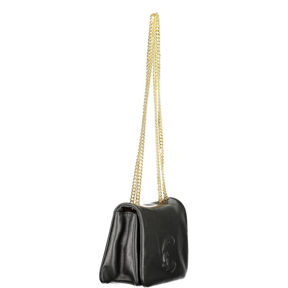 Coccinelle Black Leather Women Handbag CO-39484