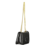 Coccinelle Black Leather Women Handbag CO-39484